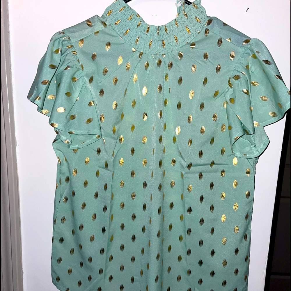 Brand New Blouse from Shein. Never Worn